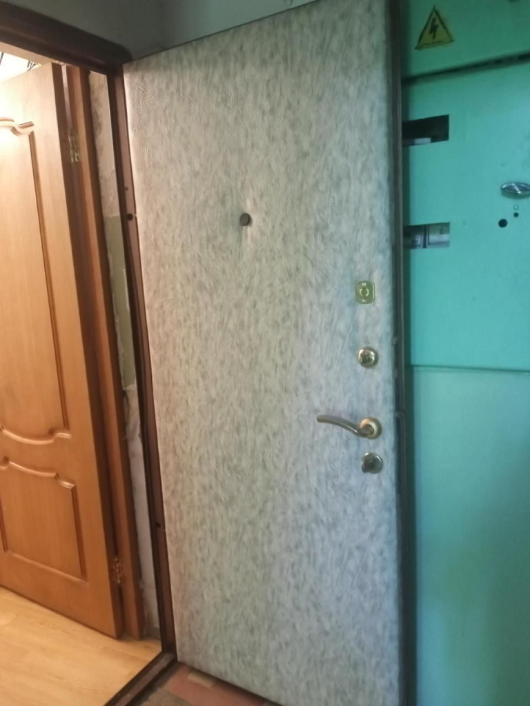 Дверь после обновления